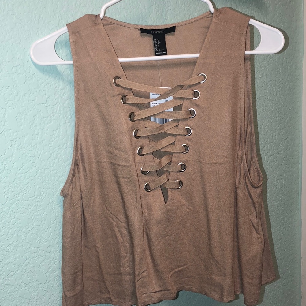 Crop tank